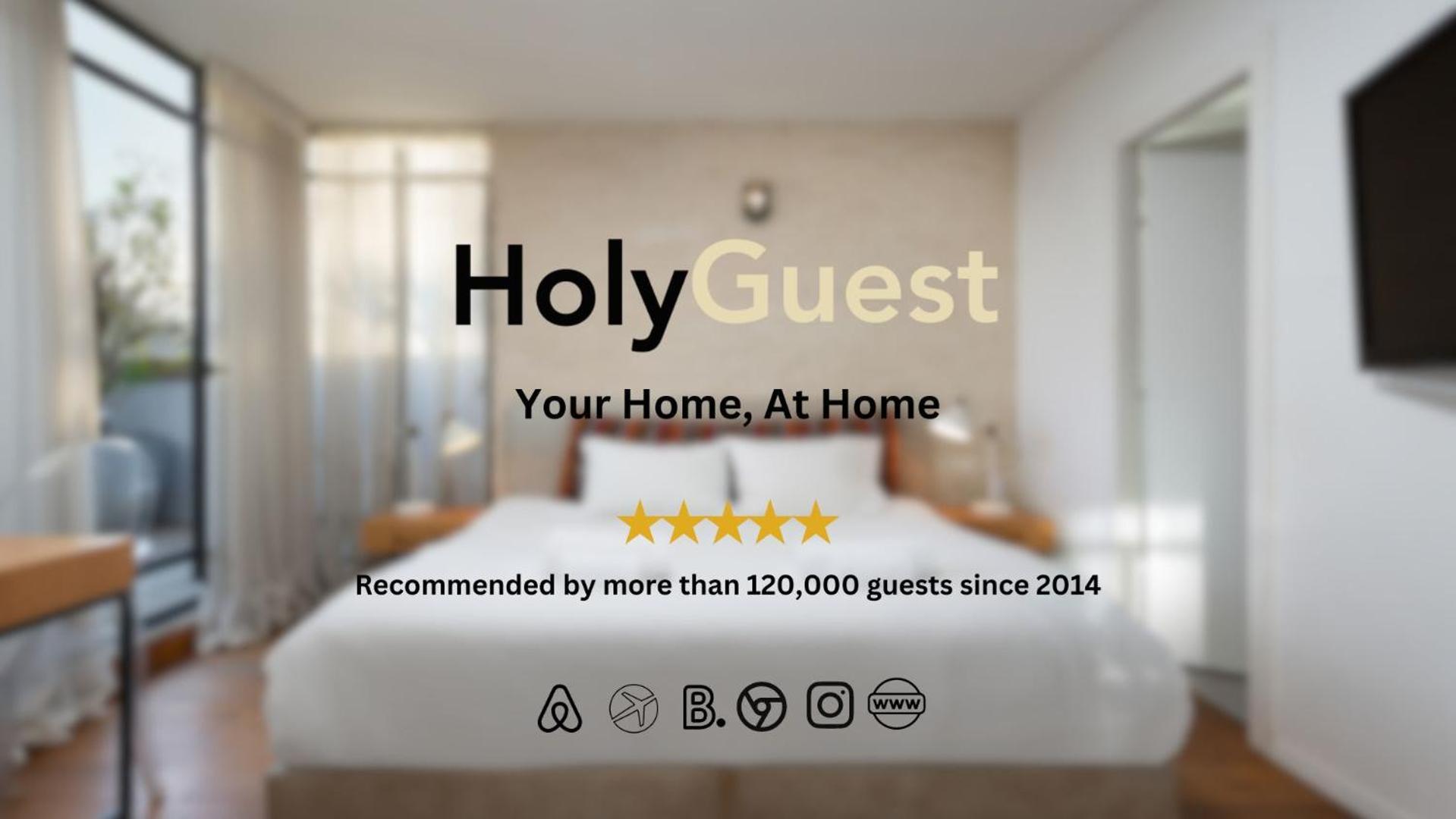 Comfortable Apartment With Balcony By Holyguest テル・アビブ エクステリア 写真